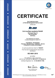 Certificate ISO 2018