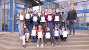 Girls' and Boys' Day 2019 – Dieses Jahr besuchten 13 Jungen und Mädchen den Eiterfelder Lackieranlagenbauer b+m surface systems GmbH und schauten hinter die Kulissen des international tätigen Hightech-Unternehmens.